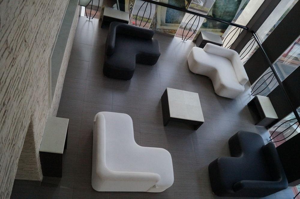 Hotel Villa De Madrid Мексико Сити Екстериор снимка
