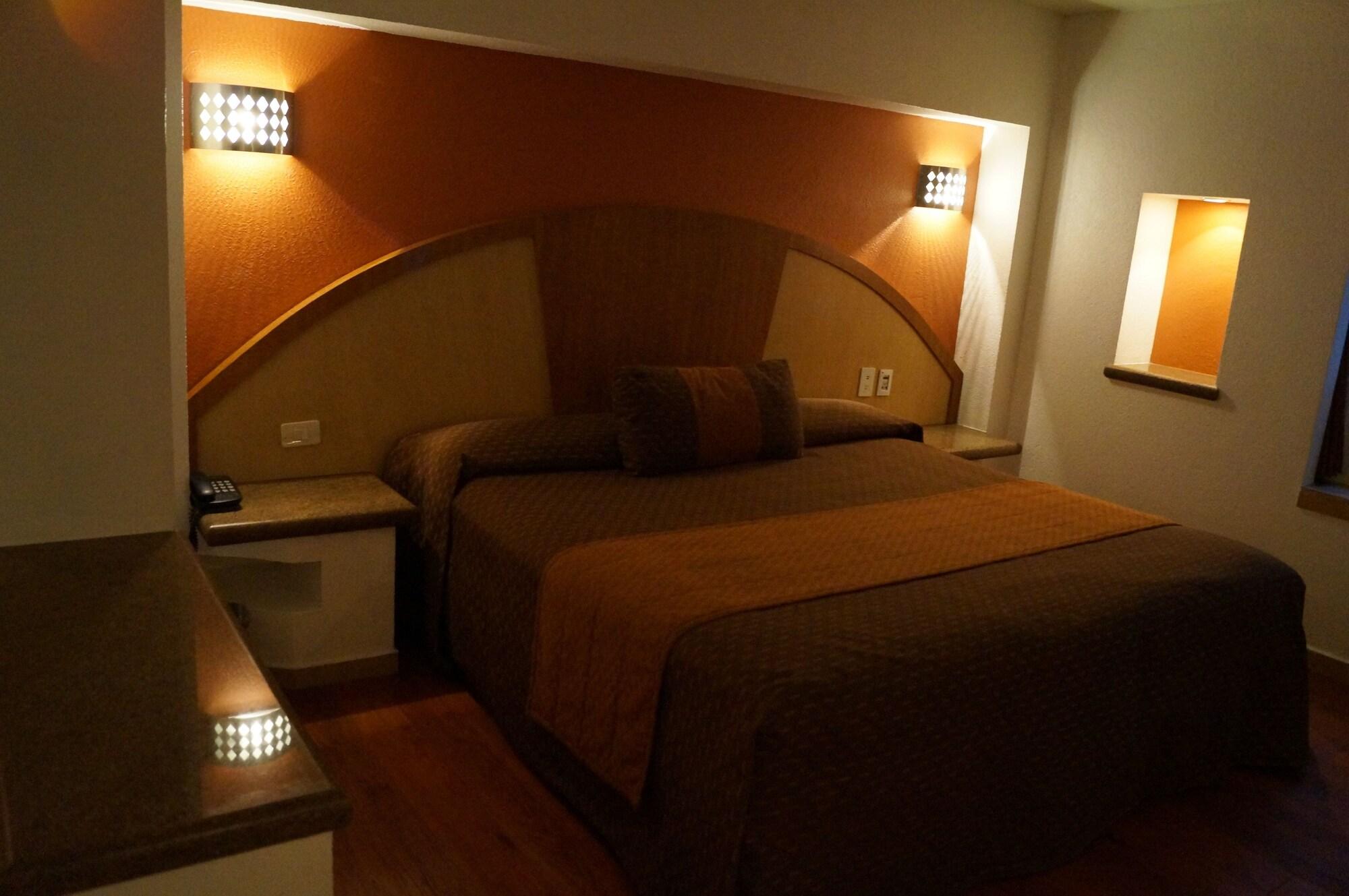 Hotel Villa De Madrid Мексико Сити Екстериор снимка