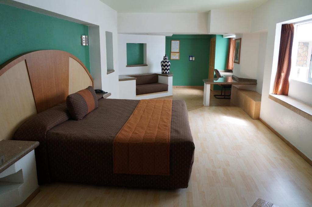 Hotel Villa De Madrid Мексико Сити Екстериор снимка