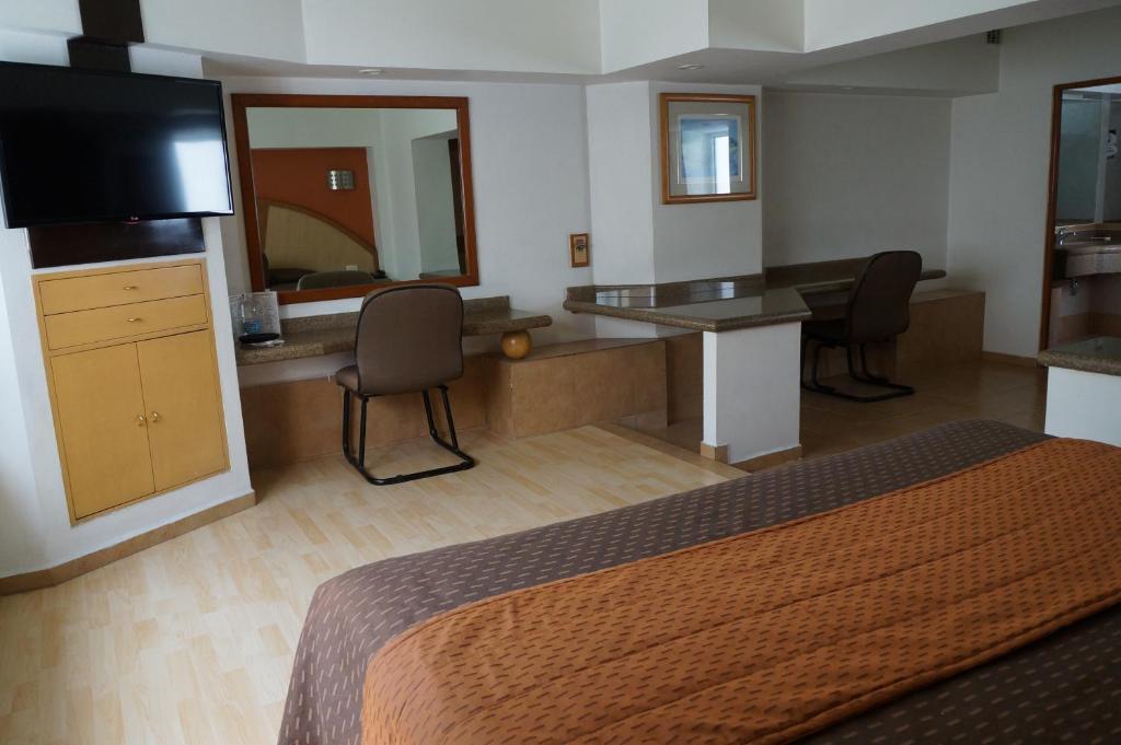Hotel Villa De Madrid Мексико Сити Екстериор снимка